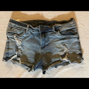 STS Blue distressed shorts